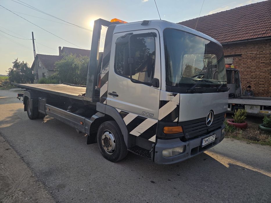 Vând Mercedes Atego 815