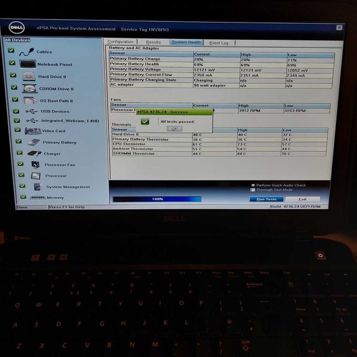 Dell Latitude E6520, E5430, E5530, E5510