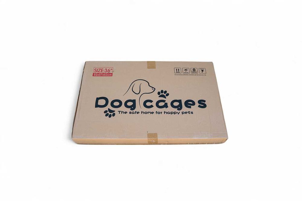 Cusca pliabila pentru transport caini, marime M, 76 x 46 x 53 cm, Noua