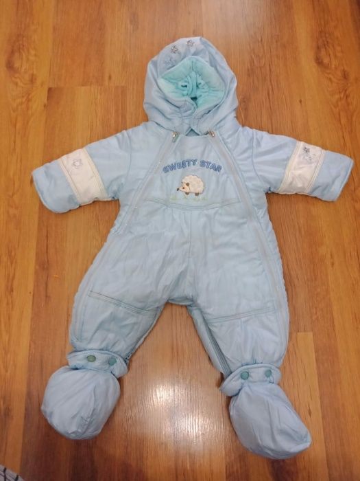 Продам детские Комбинезоны зима