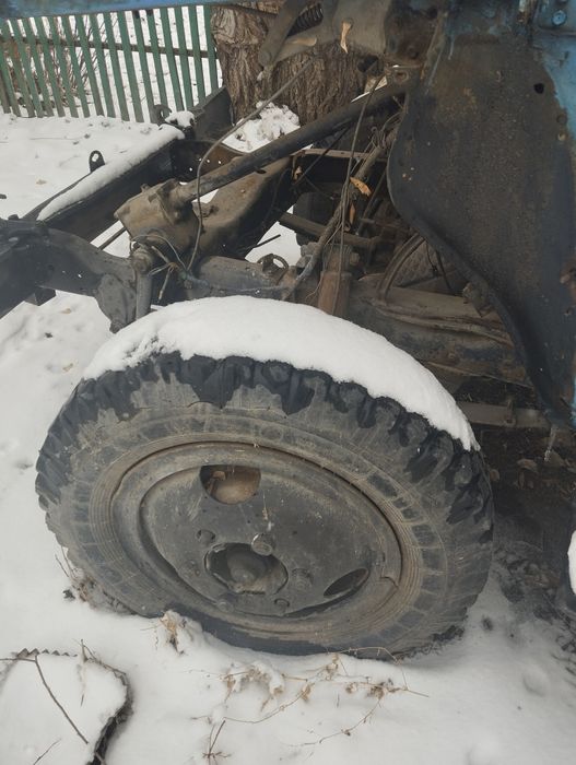 Газик 52 на запчасть