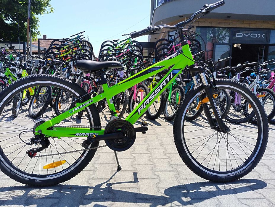 BG Алуминиев велосипед 26" MARTY зелен