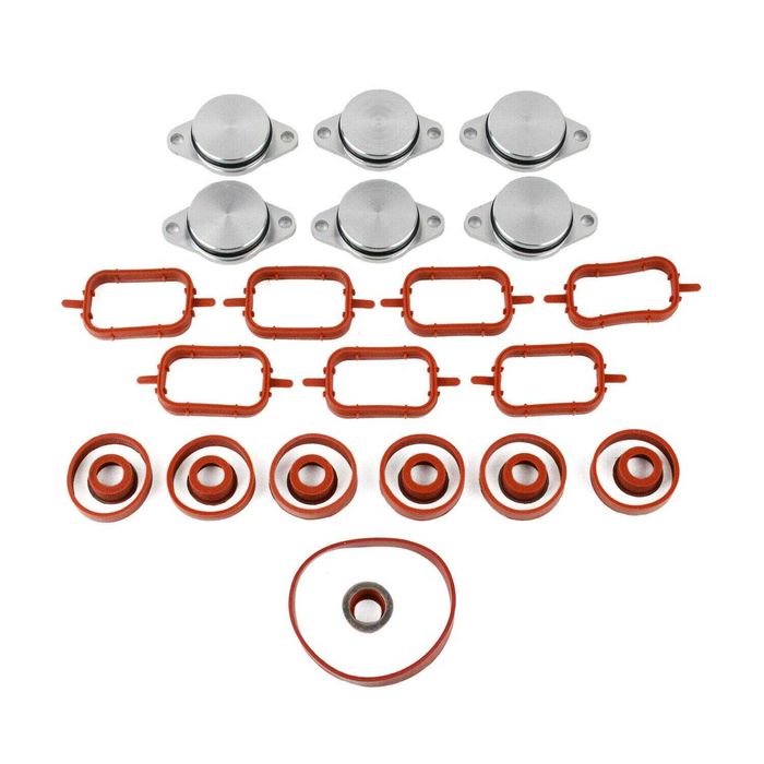 Set Dopuri Anulare Clapete Galerie KIT DOAPE ANULATOARE ADMISIE BMW