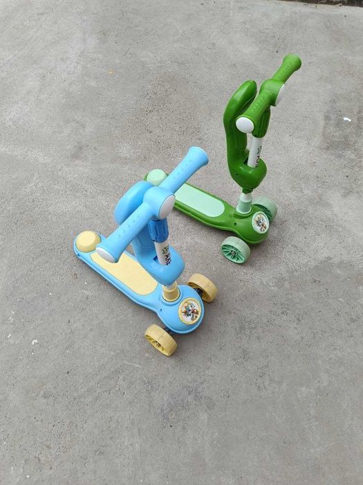 Самокат, в отличном состоянии, причина продажи переезд