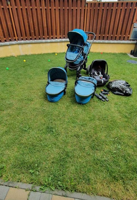 Icandy Peach - Carucior dublu gemeni