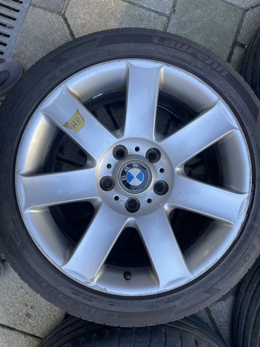 Set roți originale BMW 17” – jante aliaj + anvelope vară 225/45 R17
