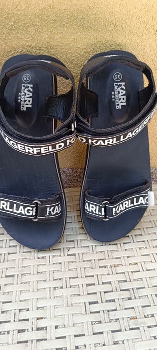karl lagerfeld  сандали