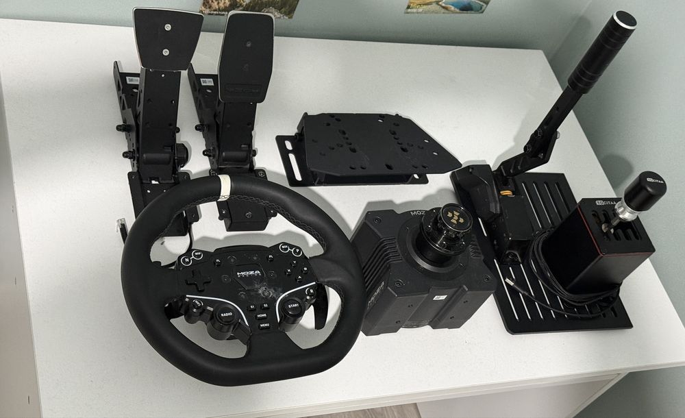 Комплект Moza R5