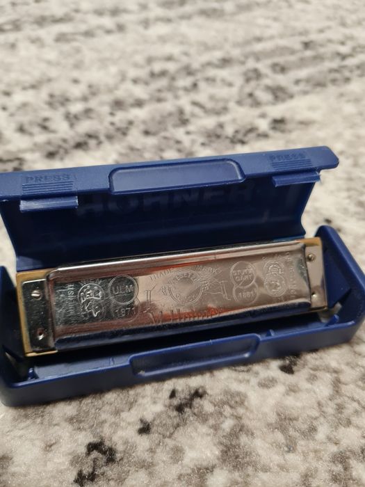 Muzicută Hohner blues harp