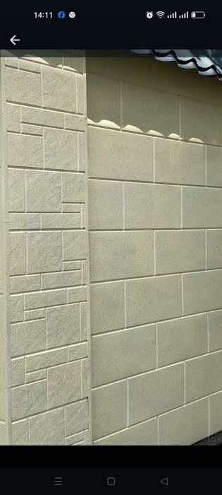 Термотравертин termotravertin fasad uchun qoplama penablok