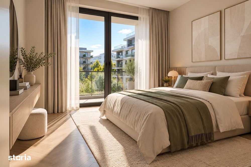 Vânzare Apartament 2 Camere |  Proiect Nou | Modern | Cosmopolis