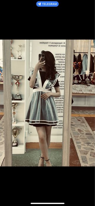 платье школьное