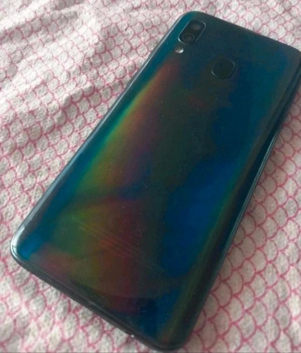 Telefon Samsung Galaxy A40 - display broken spart For Parts de piese