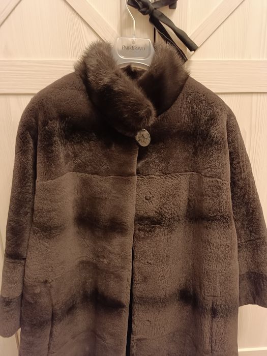 Шуба из натурального меха