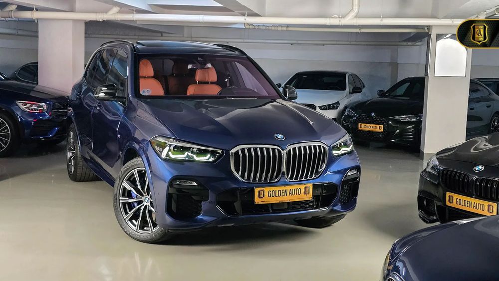 BMW X5 Suspensie aer / M-Sport / PANORAMIC / Harman / Softclose