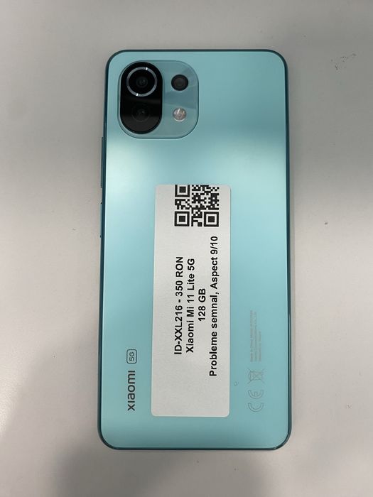 Xiaomi Mi 11 Lite 5G 128GB ID-XXL216