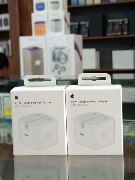 Apple Adapter org 40w  dastavka bor: 19 у.е. - Aksessuarlar/ ehtiyot qismlari Toshkent на Olx