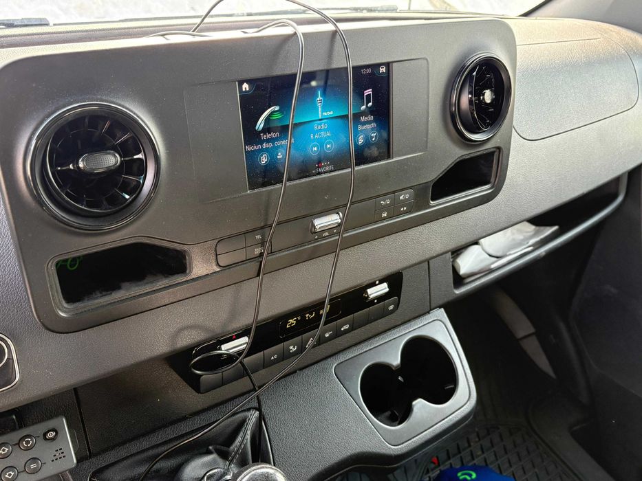 Mercedes-Benz Sprinter CDI Box Frigorific cu carlige- Thermo-king