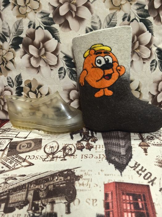 Валенки детские самокатки