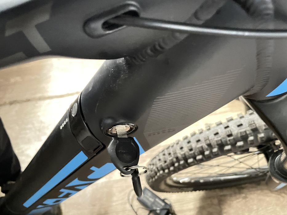 Bicicleta electrica  x-fact raccon