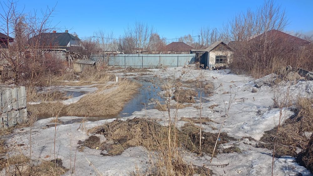 Продам участок с фундаментом+ФБС