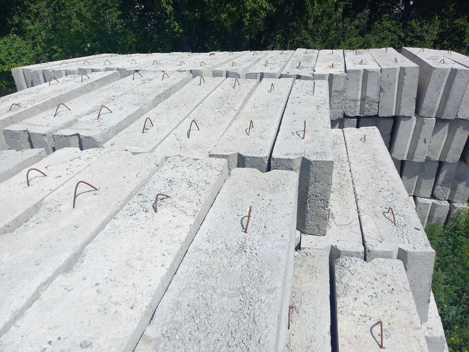 Temir beton FBC 8.6.4 bloklar