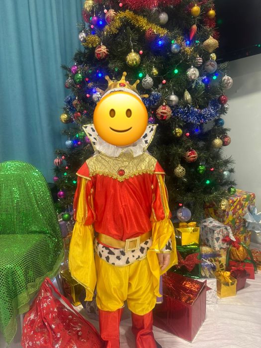 Костюм короля карнавальный