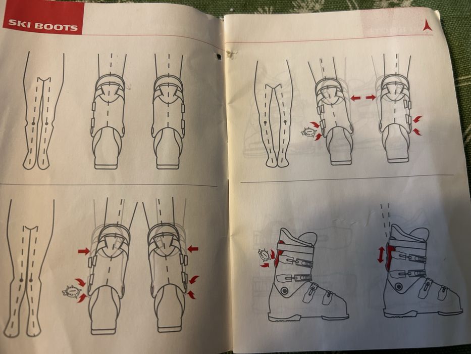 Atomic ski boot live fit Ски обувки Атомик анатомик