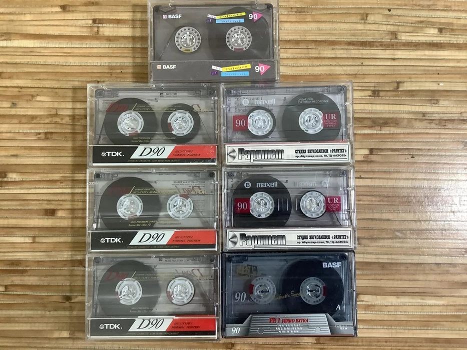 Продам аудиокассеты sony