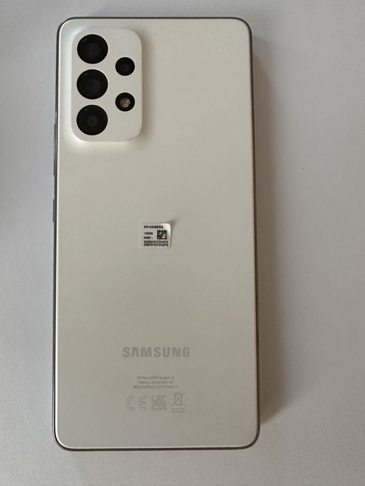 Samsung Galaxy A53 5G, 128GB, Dual SIM – черен