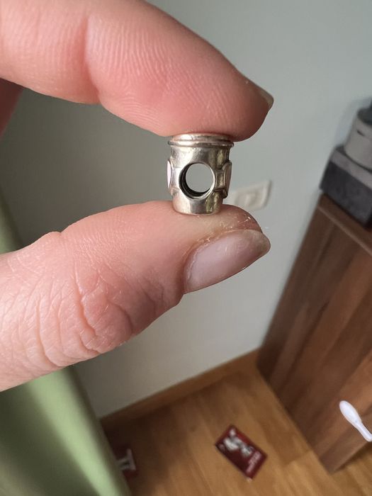 Vand charm argint
