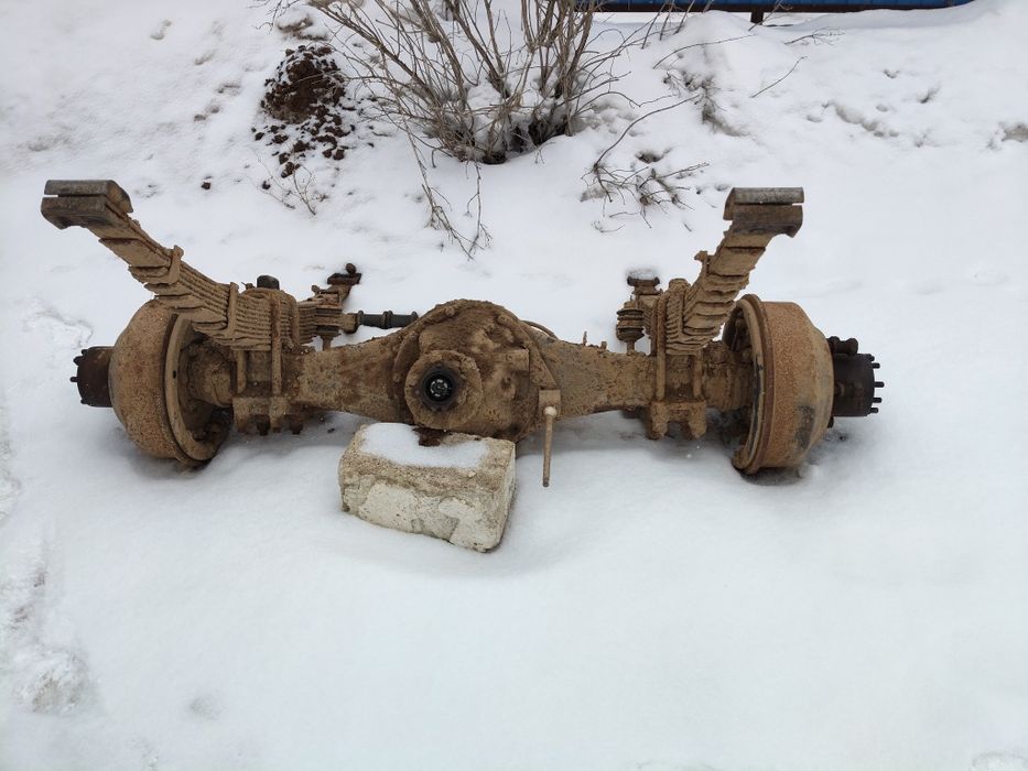 Мост газ 66, зил 130