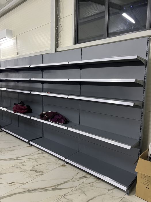 Rafturi metalice gri antracit NOI