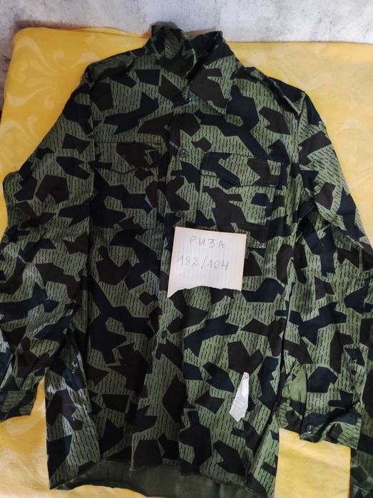 Камуфлажни военни ризи различни размери и цвят