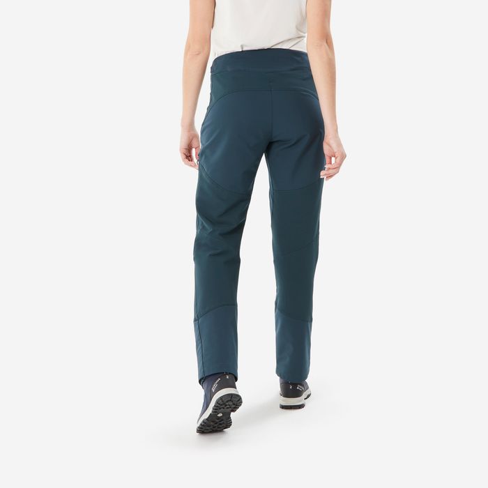 Pantalon de drumeție călduros hidrofob - produs resigilat Decathlon