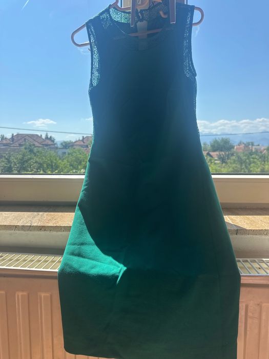Rochie verde Zara Trafaluc