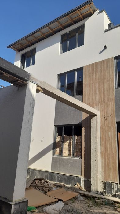 Крыша. Том ёпиш ишлари