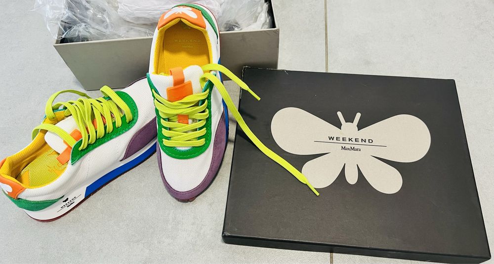 Sneakers dama Weekend Max Mara