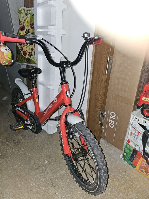 Vând bicicleta + trotineta copii