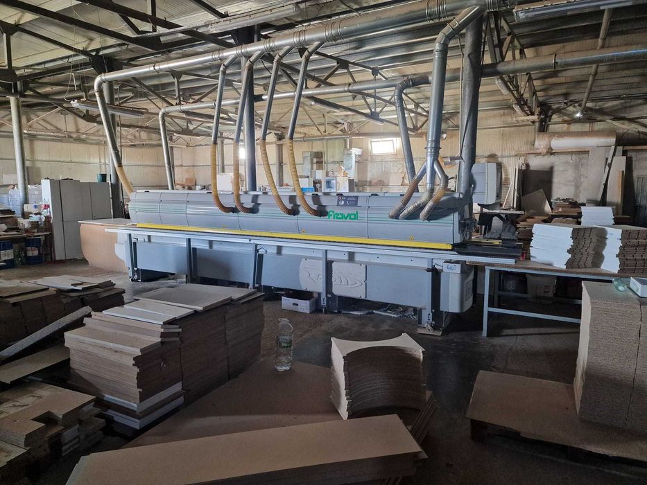 Masina de aplicat cant industriala