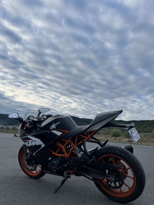 KTM RC 125 2016