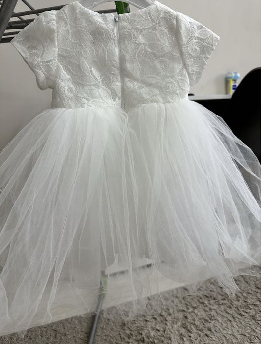 Платье 80 - 86 на 1 год