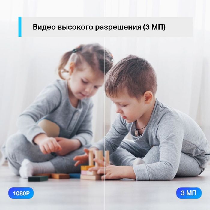 Камера видеонаблюдения | WiFi Camera 360°