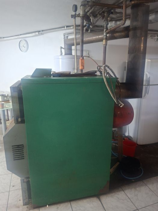 Cazan gazeificare Vigaz 40kW