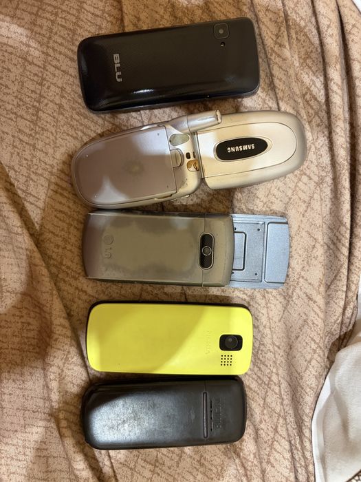 Телефони с копчета нокиа самсунг и лг