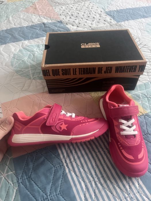 Clarks детски обувки