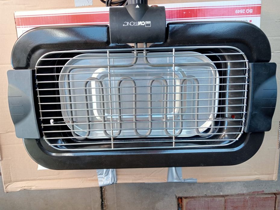 Clatronic BG2849 Grill Barbeque portabil.Nou Nefolosit in cutie