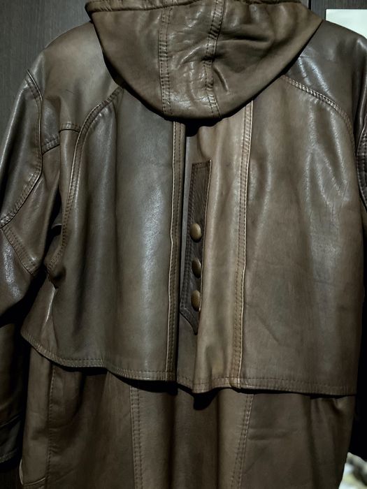 Куртка из натуральной кожи
