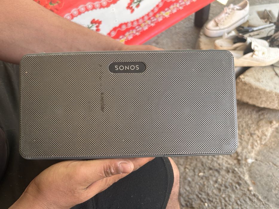 Sistem audio wireless Sonos Zone Player PLAY 3, Negru