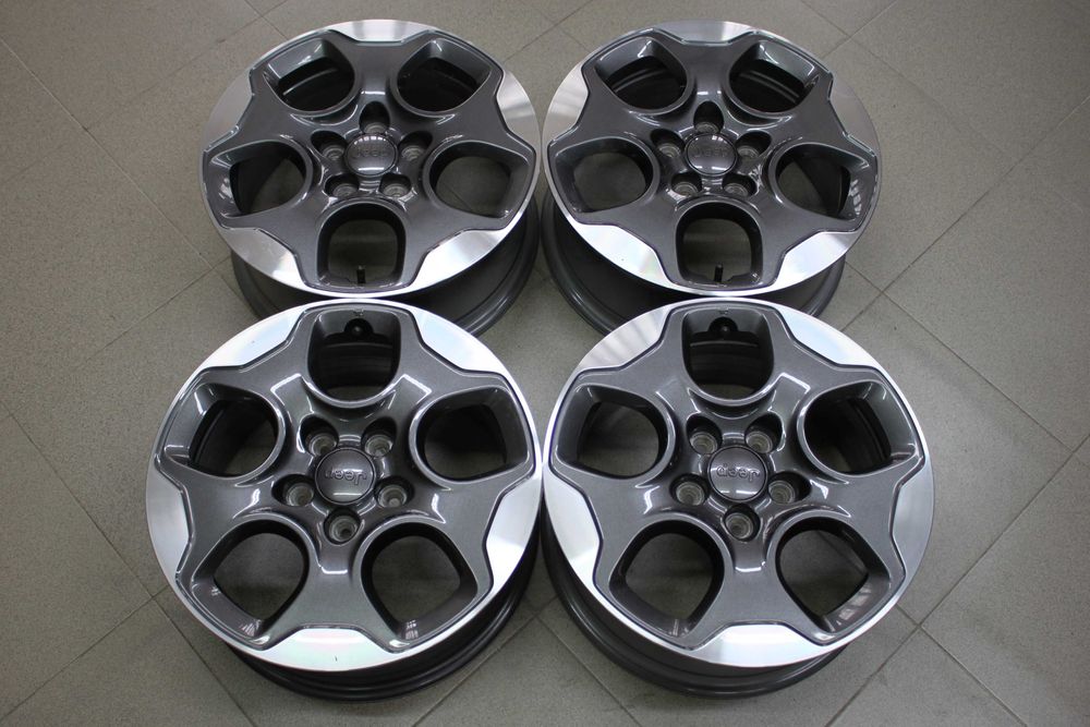 Джанти 16" Jeep Renegade, Compas